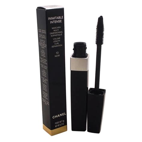 chanel le volume mascara black.